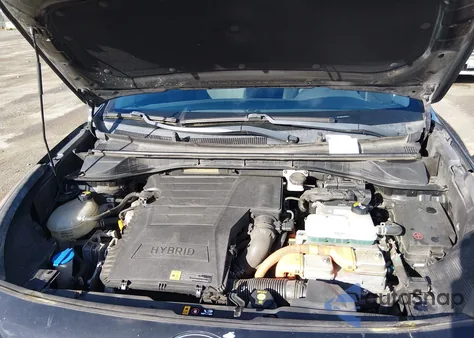 2018 Kia Niro Ex из США, поврежденный, VIN KNDCC3LC6J5144779